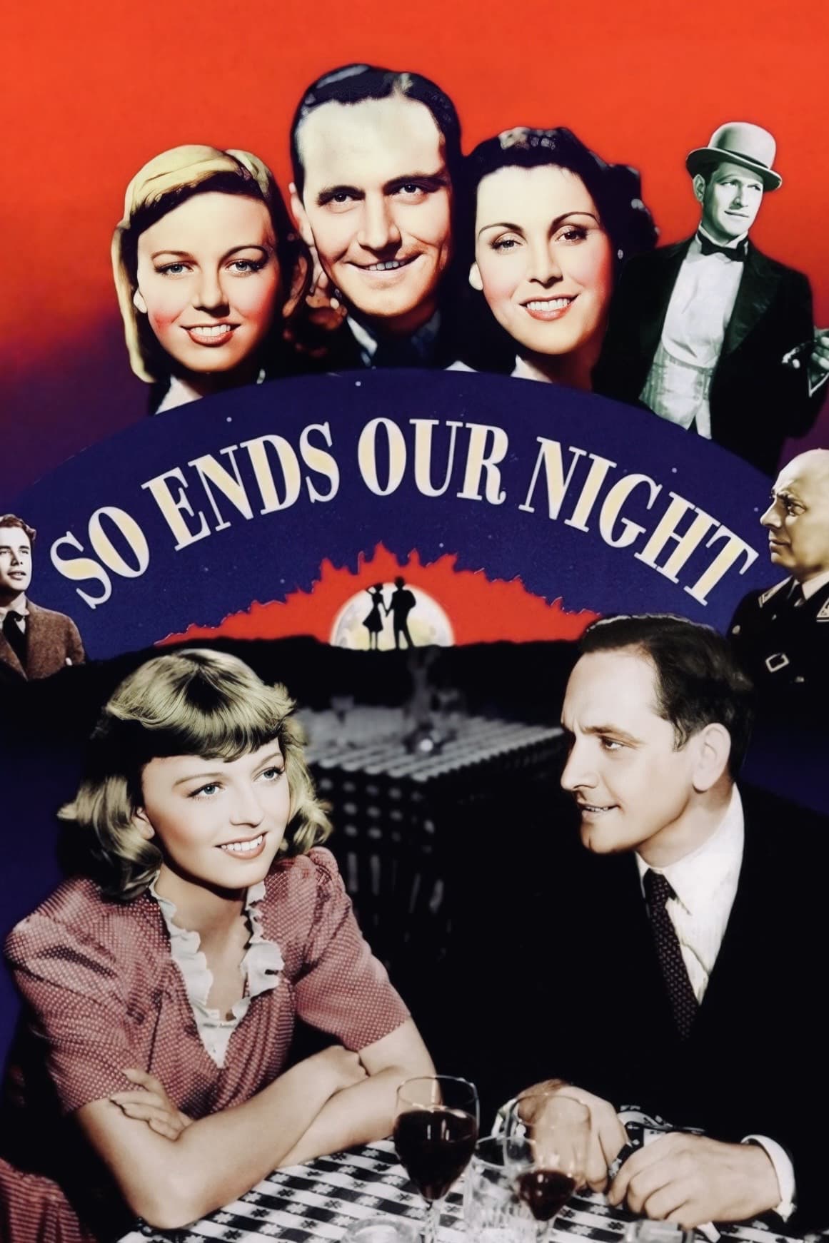 Постер So Ends Our Night
